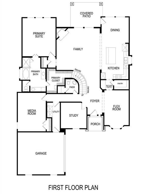 2614 Shadybrook Drive, Celina, TX 75009 Floor Plan