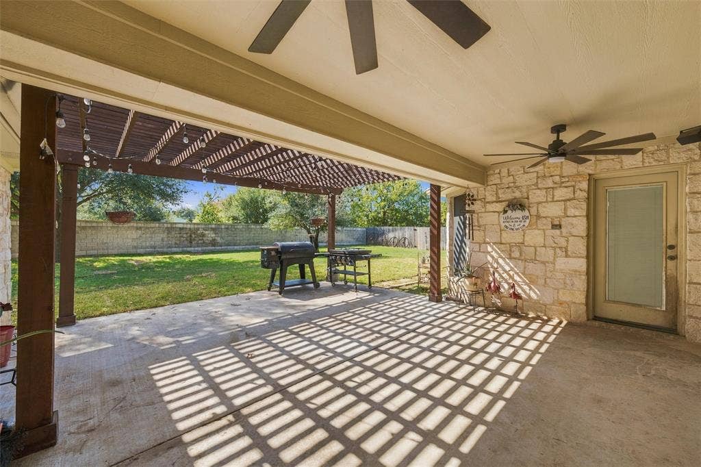 Covered Patio