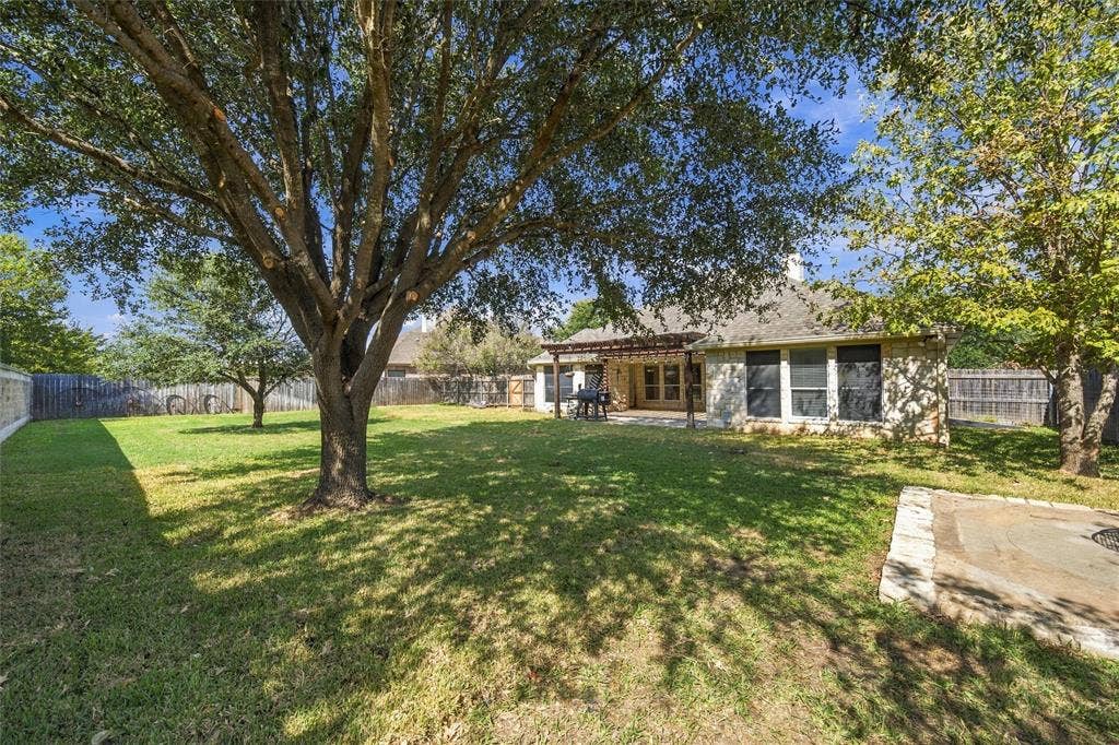 Large Backyard