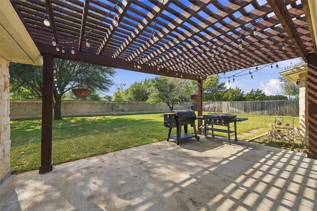 Covered Patio