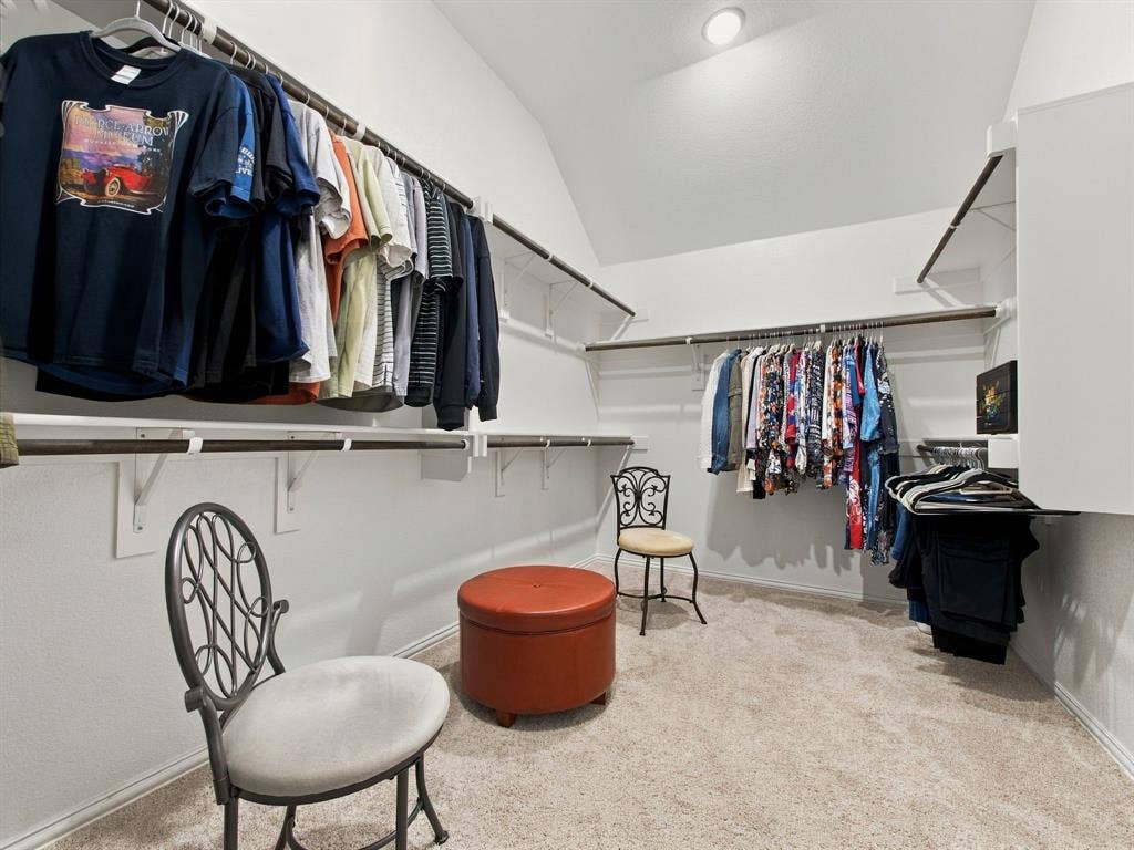 Primary Closet