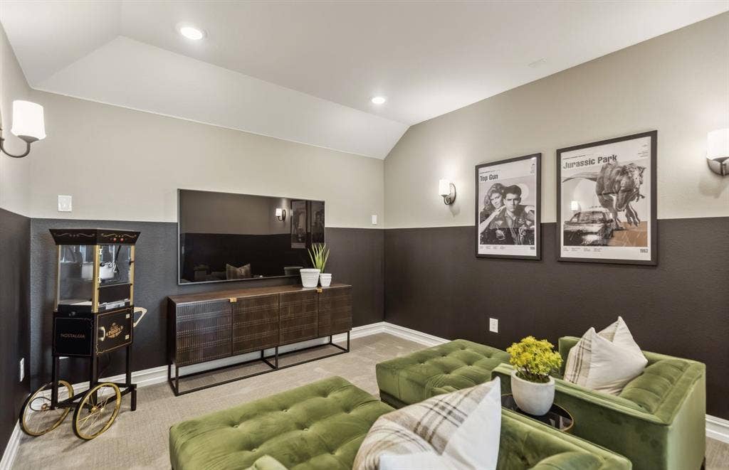 4149 Gonzales Drive, McKinney, TX 75071 *Model Representation - Optional media room on second level