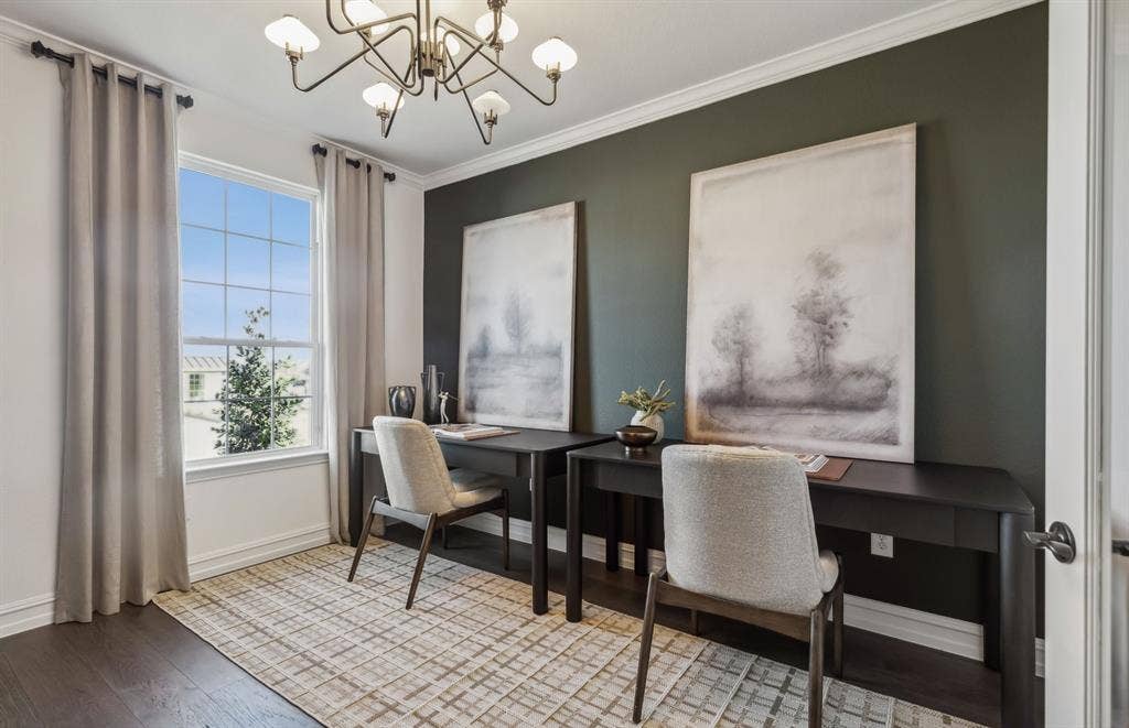 4149 Gonzales Drive, McKinney, TX 75071 *Model Representation - Spacious secondary bedroom