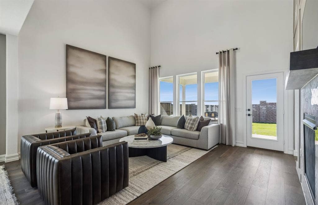 4149 Gonzales Drive, McKinney, TX 75071 *Model Representation - Open concept throughout main living areas