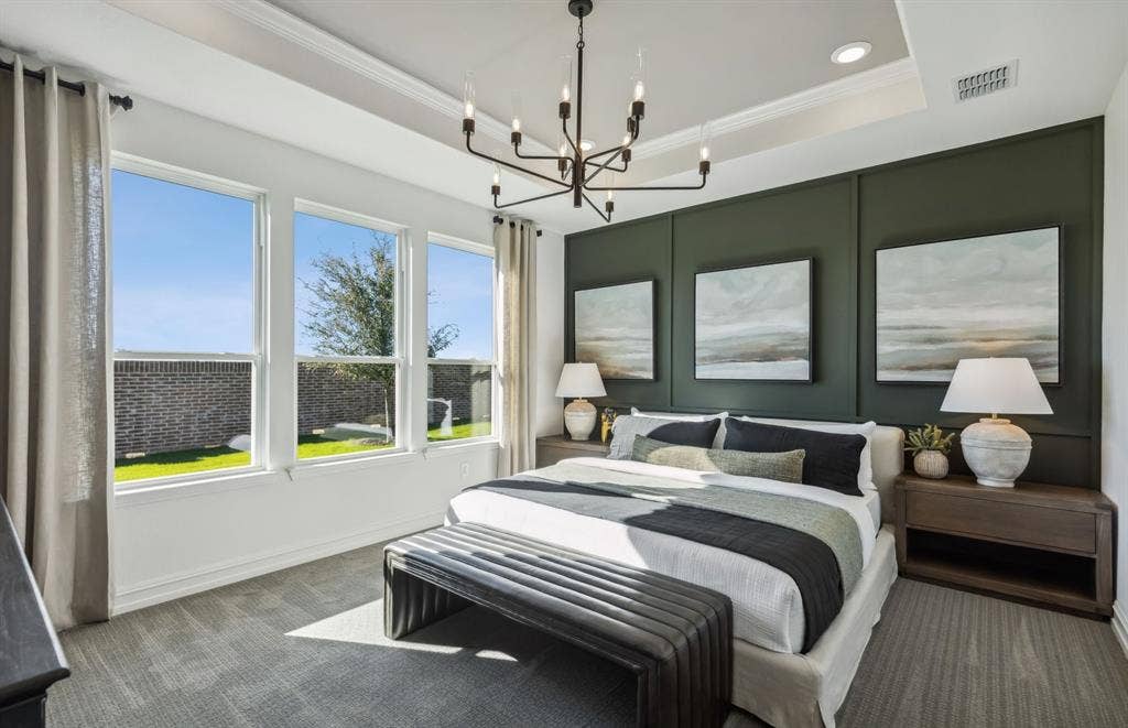 4149 Gonzales Drive, McKinney, TX 75071 *Model Representation - Spacious owner's suite with private bath