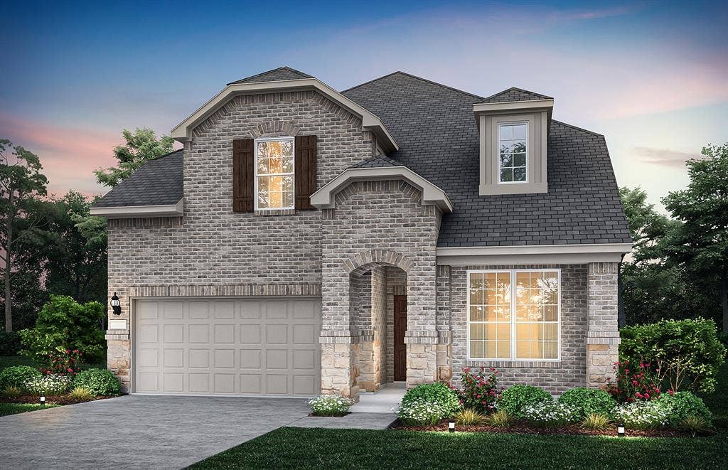 4149 Gonzales Drive, McKinney, TX 75071 NEW CONSTRUCTION: Beautiful two-story home available at Highland Lakes