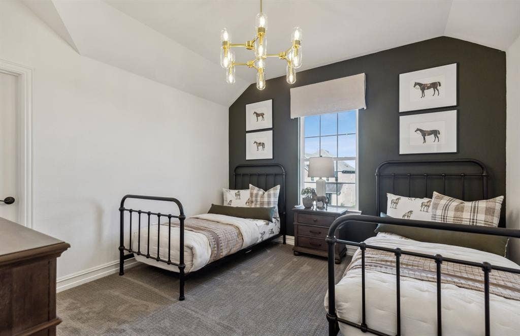 4149 Gonzales Drive, McKinney, TX 75071 *Model Representation - Spacious secondary bedroom