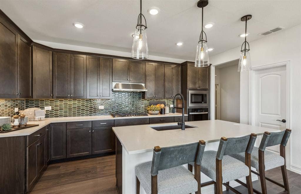4149 Gonzales Drive, McKinney, TX 75071 *Model Representation - Abundant cabinet space in kitchen