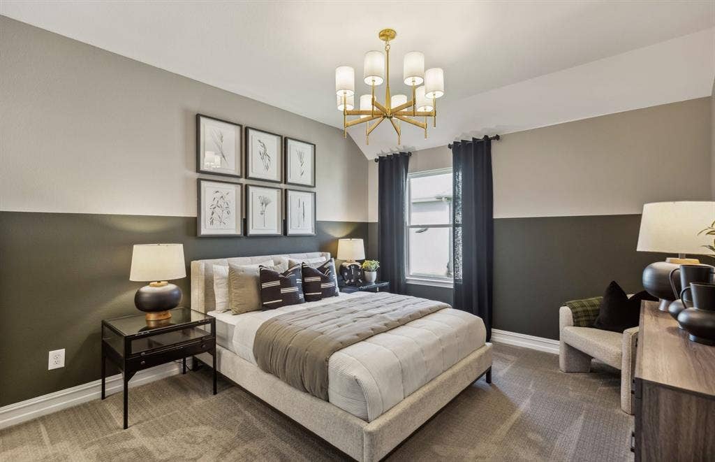 4149 Gonzales Drive, McKinney, TX 75071 *Model Representation - Spacious secondary bedroom