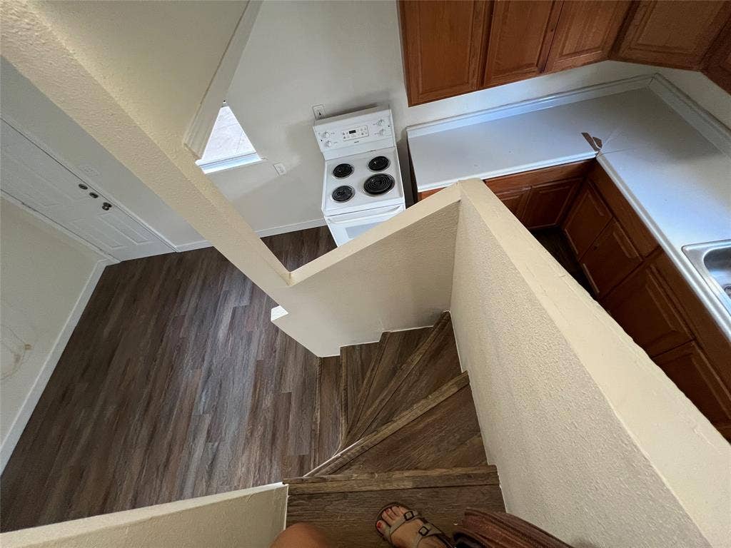 218 N Windomere, #C, Dallas, TX 75208 View from upstairs