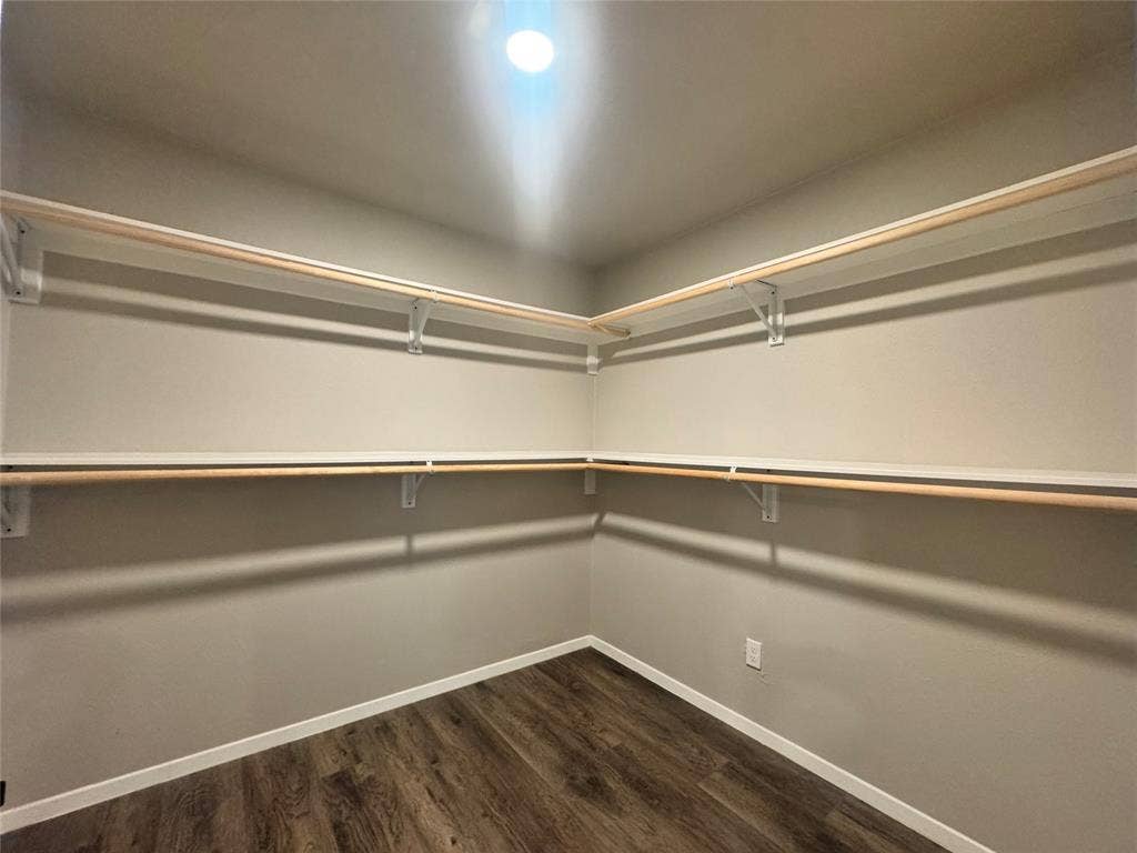 Primary Bedroom Walking Closet