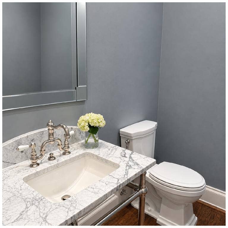 6131 Park Lane, Dallas, TX 75225 Back powder bath