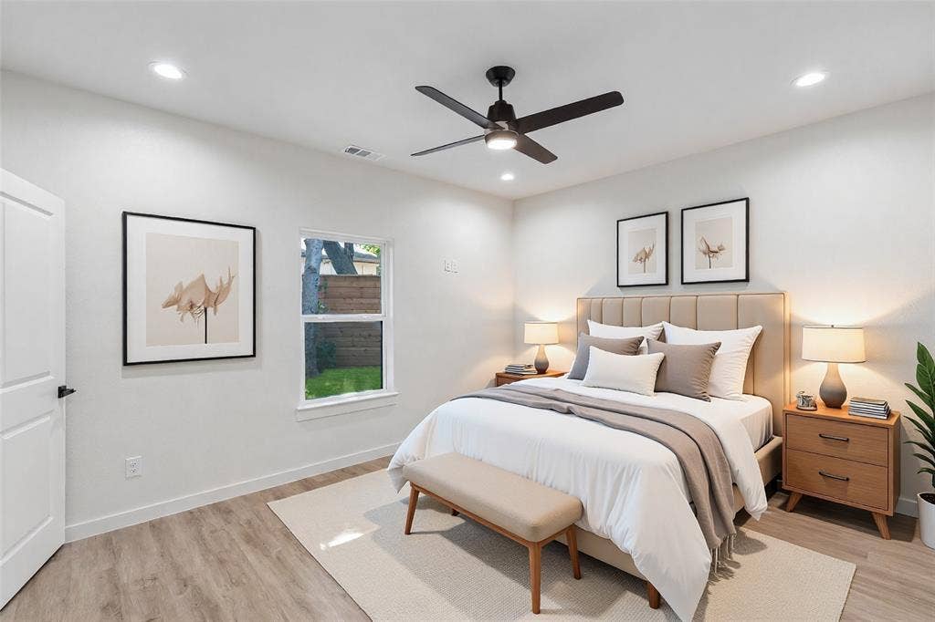 3324 Navaro Street, Dallas, TX 75212 Digitally Staged