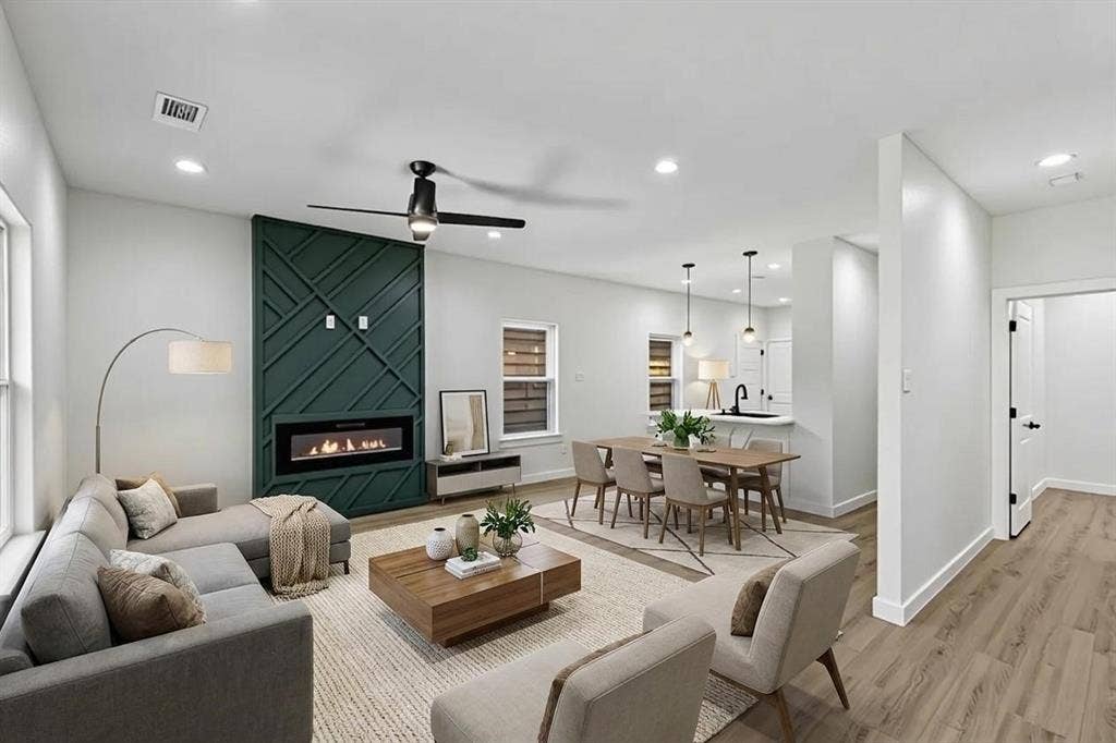 3324 Navaro Street, Dallas, TX 75212 Digitally Staged