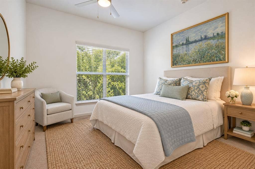 4201 Lomo Alto Drive, #204, Highland Park, TX 75219 Virtually Staged
