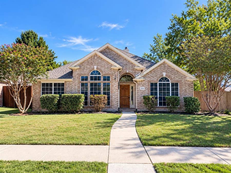 Property photo for 7514 Naples Lane, Frisco, TX