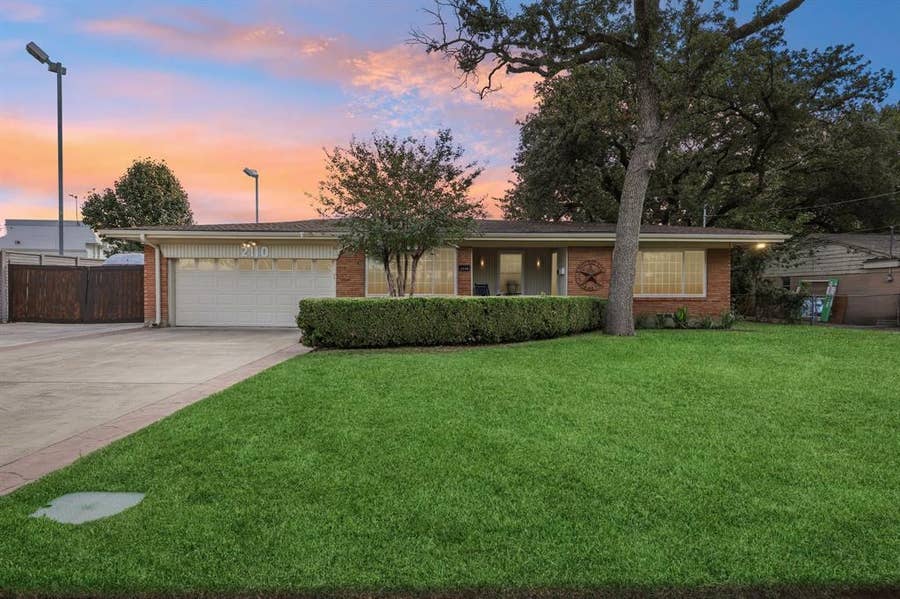 Property photo for 2110 Cooper Drive, Irving, TX