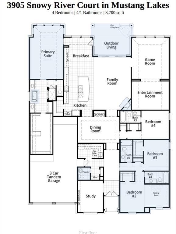 3905 Snowy River Court, Celina, TX 75009 3905 Snowy River Court, Celina, TX 75009