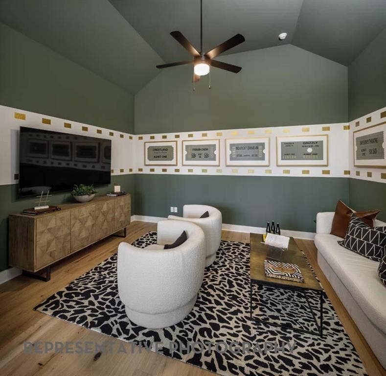 3905 Snowy River Court, Celina, TX 75009 Entertainment Room