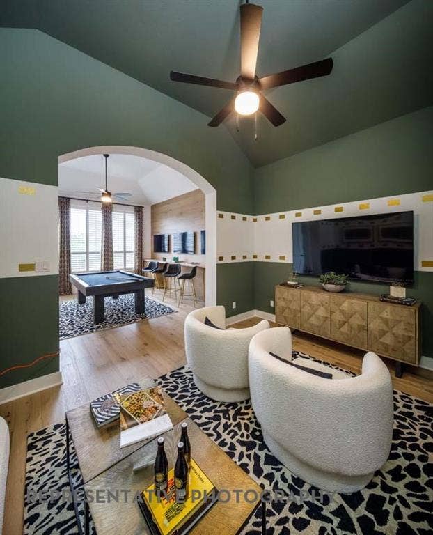 3905 Snowy River Court, Celina, TX 75009 Entertainment Room