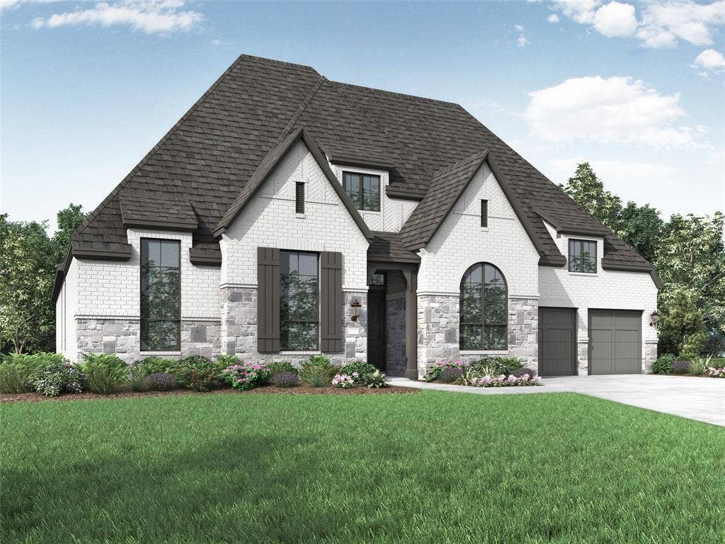 3905 Snowy River Court, Celina, TX 75009 Elevation D