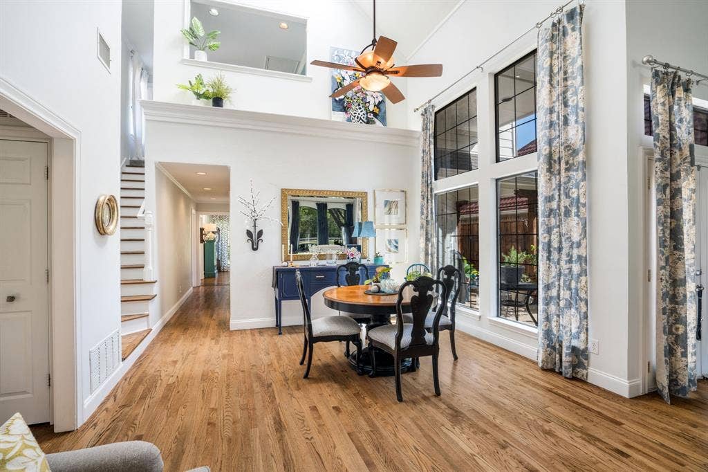 7130 Abrams Road, Dallas, TX 75231 dining space