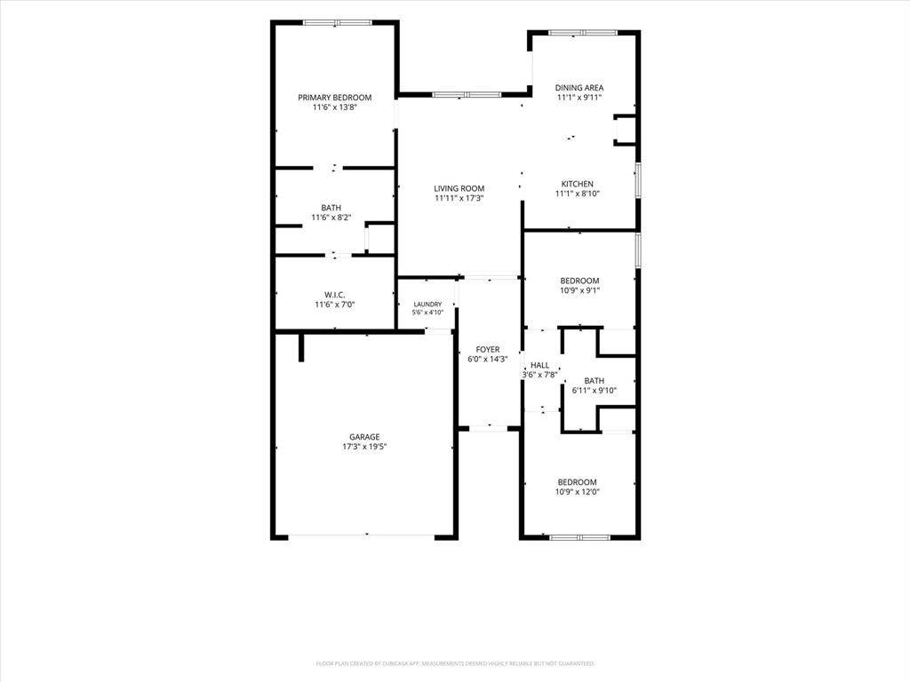 14276 Greenhaw Lane, Dallas, TX 75253 Floor plan