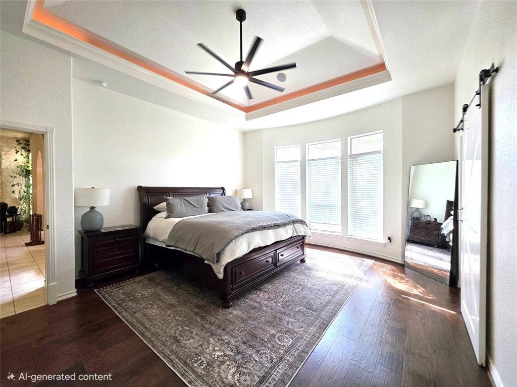 558 Mystic Shores Boulevard, Spring Branch, TX 78070 Master Bedroom