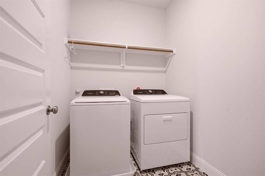 2517 Lafayette Drive, Rowlett, TX 75088 2nd Floor Laundry Room