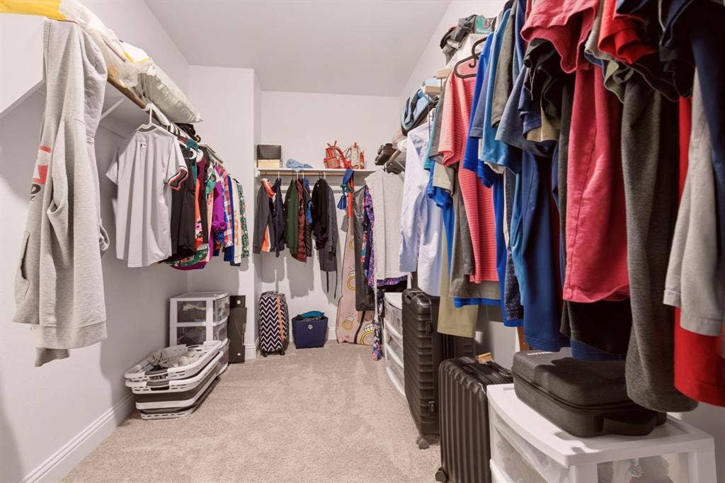 2517 Lafayette Drive, Rowlett, TX 75088 Primary master closet