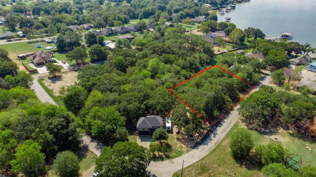 0 Bay Court, Gun Barrel City, TX 75156 Birds eye view of property with a water view