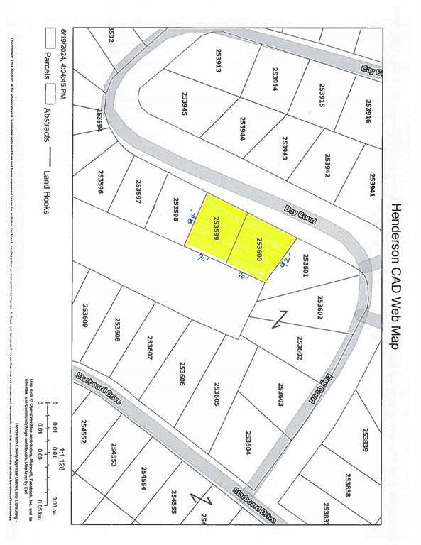 0 Bay Court, Gun Barrel City, TX 75156 Map
