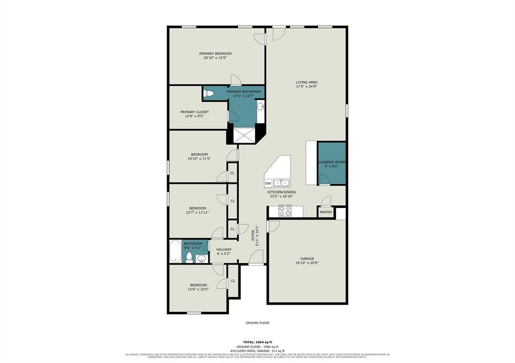 814 Rustic Meadows Trail, Princeton, TX 75407 814 Rustic Meadows Trail, Princeton, TX 75407
