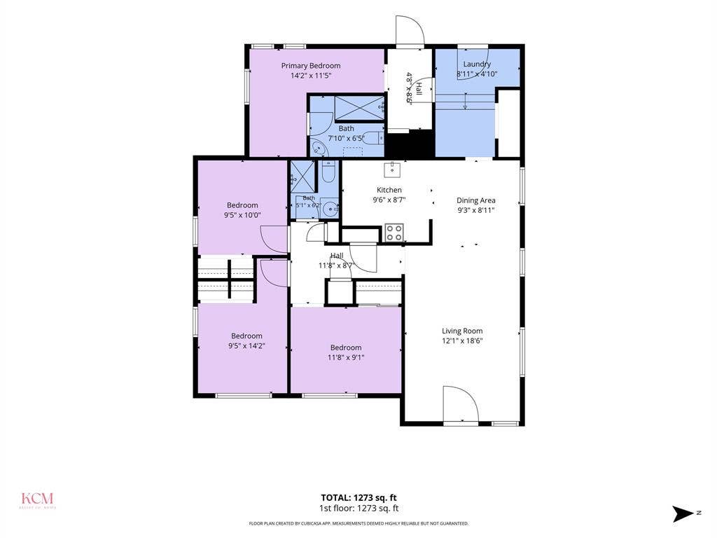2009 S 1st Street, Garland, TX 75041 Floor plan