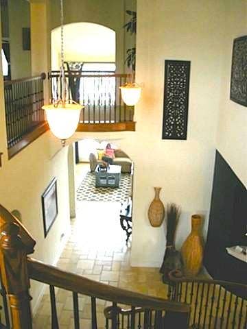 9604 Crown Ridge Drive, Frisco, TX 75035 SECOND FLOOR ENTRY VIEW!