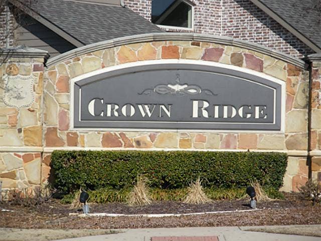 9604 Crown Ridge Drive, Frisco, TX 75035 CROWN RIDGE COMMUNITY!