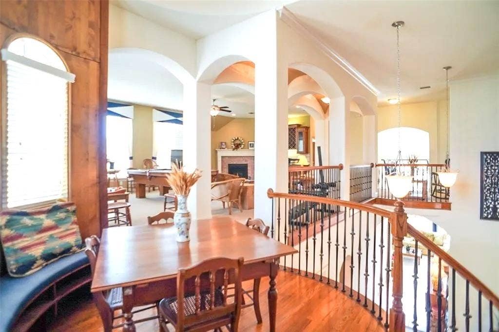 9604 Crown Ridge Drive, Frisco, TX 75035 SECOND FLOOR VIEW OF ENTERTAINMENT GAME AREAS!