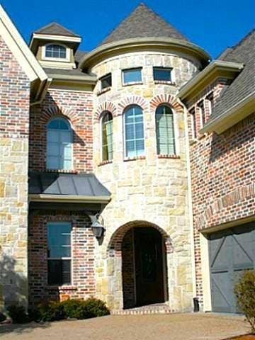 9604 Crown Ridge Drive, Frisco, TX 75035 FRONT ENTRANCE OF HOUSE!