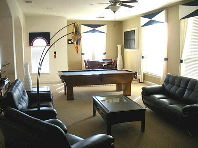 9604 Crown Ridge Drive, Frisco, TX 75035 SECOND FLOOR COMBINED LIVING & ENTERTAINMENT ROOM!