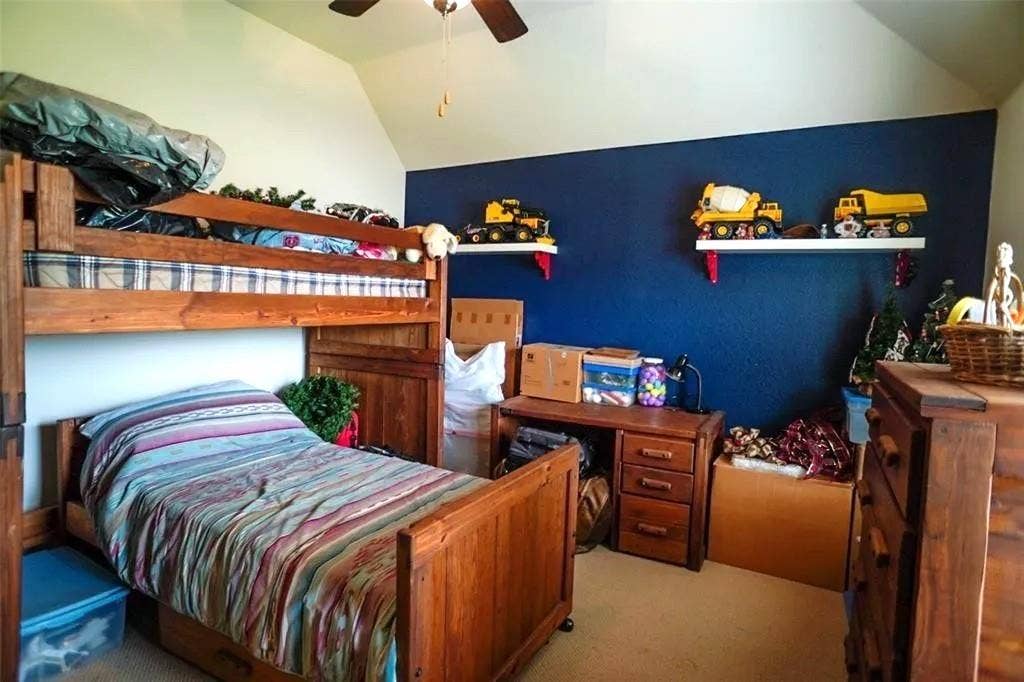 9604 Crown Ridge Drive, Frisco, TX 75035 SECOND FLOOR FOURTH BEDROOM!