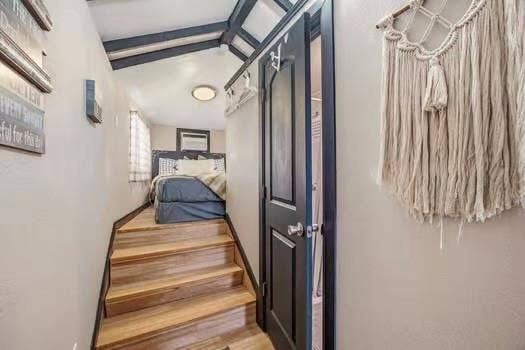 Up to bedroom
