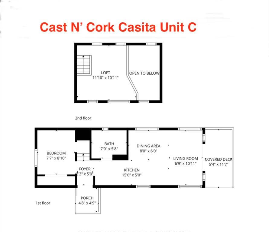 1 bdrm with loft