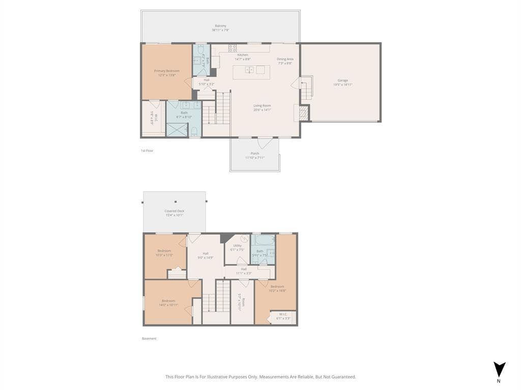 1719 Boot Hill Road, Granbury, TX 76049 Floor plan