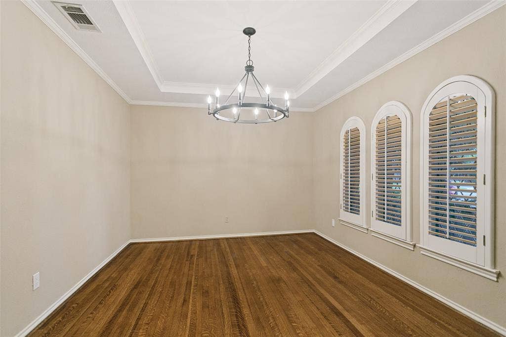 2404 Monmouth Court, Plano, TX 75075 Formal Dining without staging