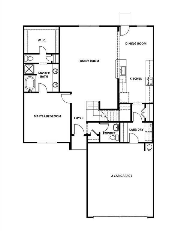 2104 Jeanine Drive, Anna, TX 75409 Floor plan