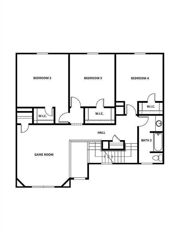 2104 Jeanine Drive, Anna, TX 75409 Floor plan