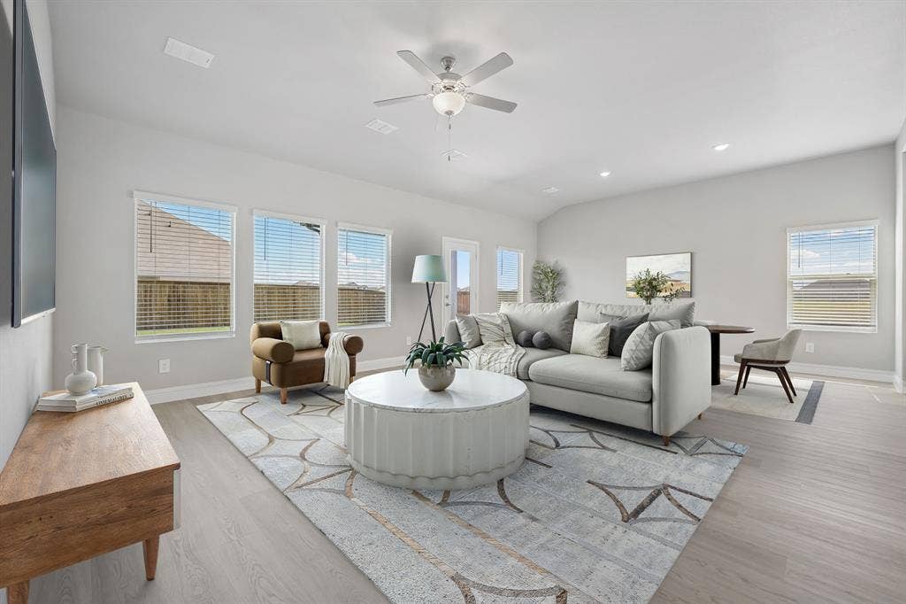 Photo is not of the actual home, but is an inspirational photo of builder’s model home and may depict options, furnishings, and/or decorator features that are not included.