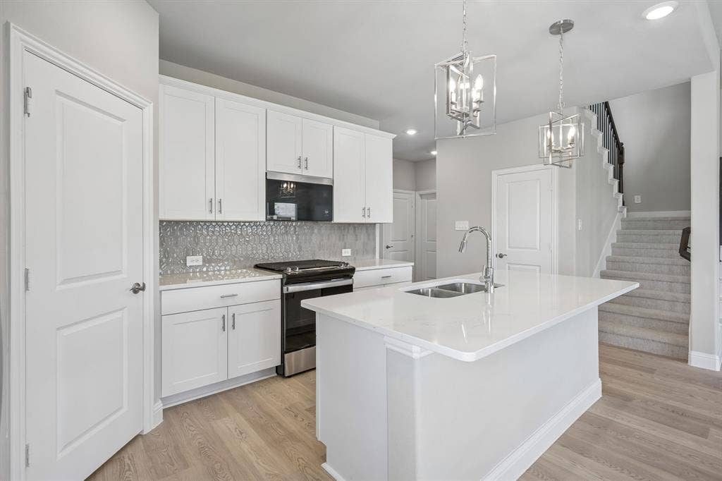 Photo is not of the actual home, but is an inspirational photo of builder’s model home and may depict options, furnishings, and/or decorator features that are not included.