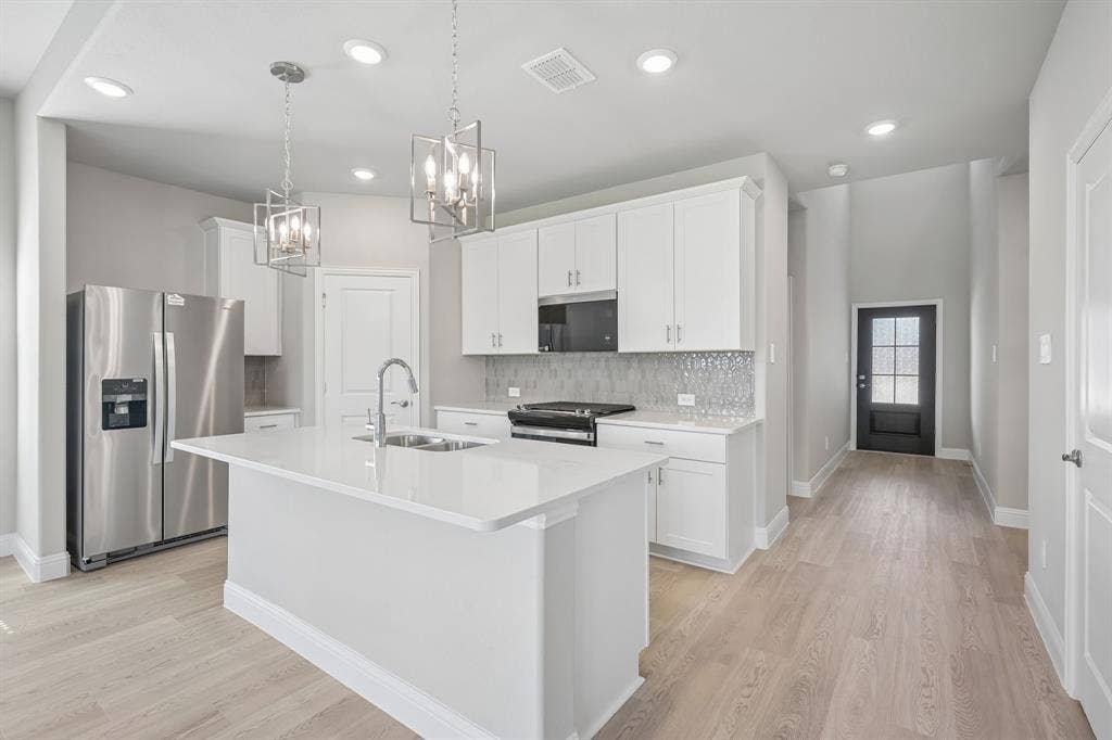Photo is not of the actual home, but is an inspirational photo of builder’s model home and may depict options, furnishings, and/or decorator features that are not included.