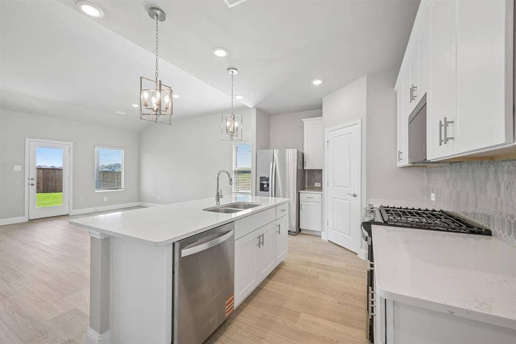Photo is not of the actual home, but is an inspirational photo of builder’s model home and may depict options, furnishings, and/or decorator features that are not included.